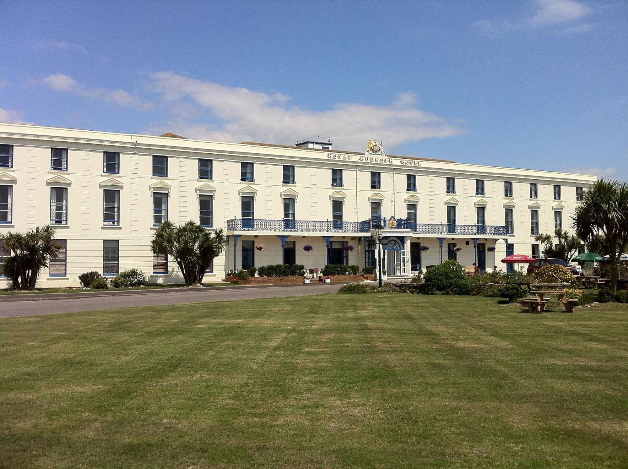 Royal Norfolk Hotel Bognor Regis Exterior foto