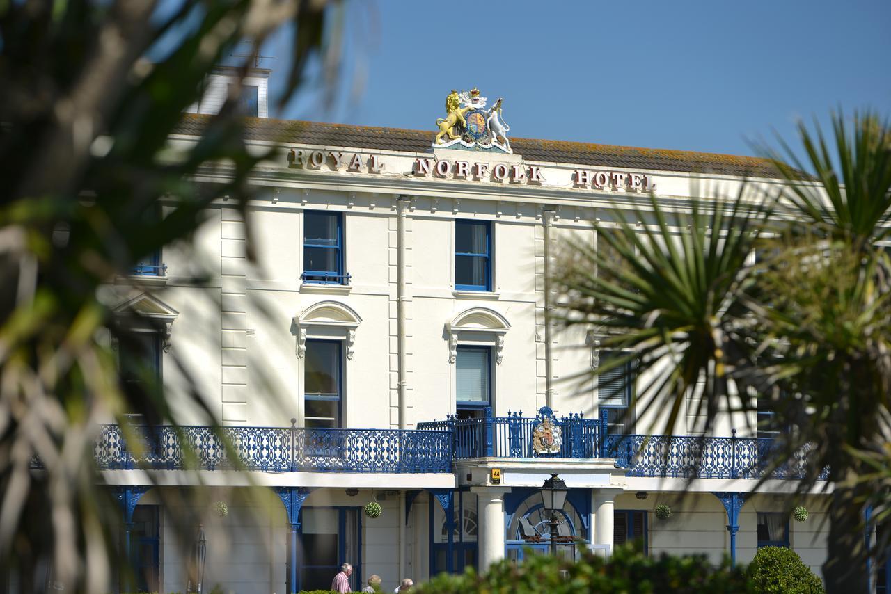 Royal Norfolk Hotel Bognor Regis Exterior foto