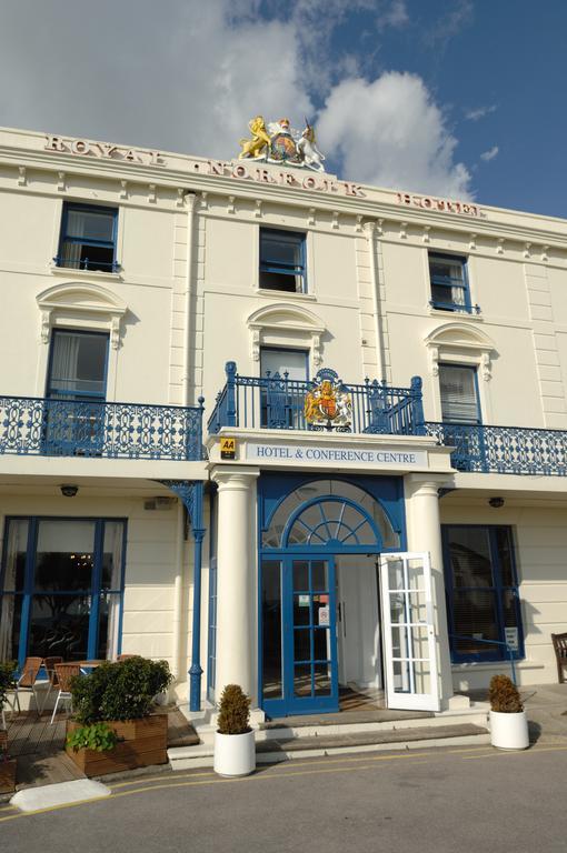 Royal Norfolk Hotel Bognor Regis Exterior foto