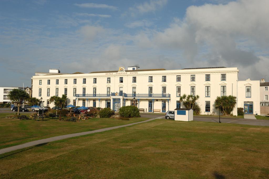 Royal Norfolk Hotel Bognor Regis Exterior foto